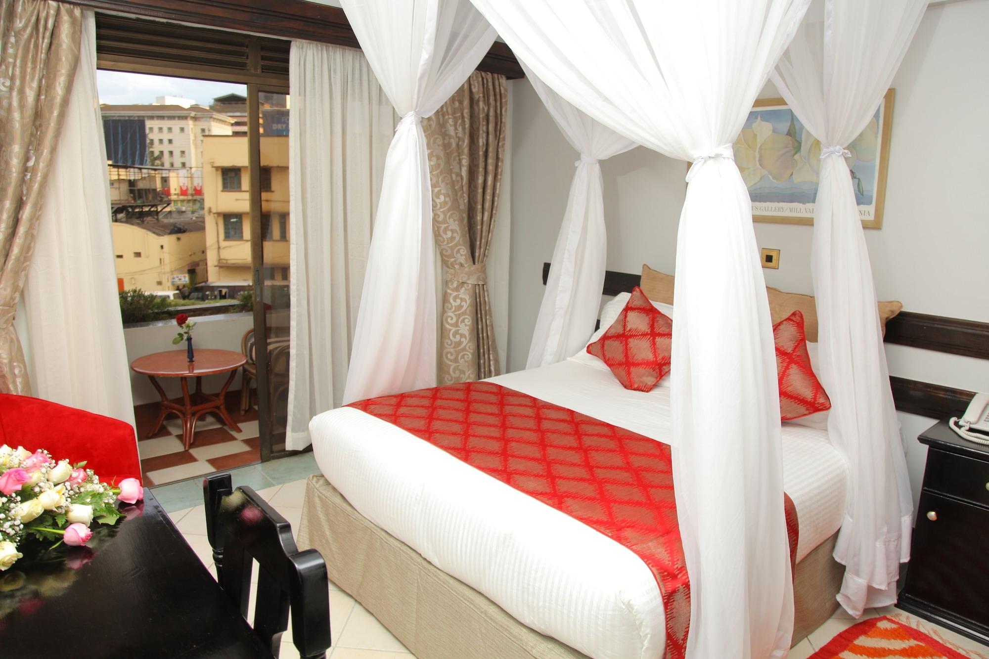 Marble Arch Hotel Nairobi Eksteriør billede