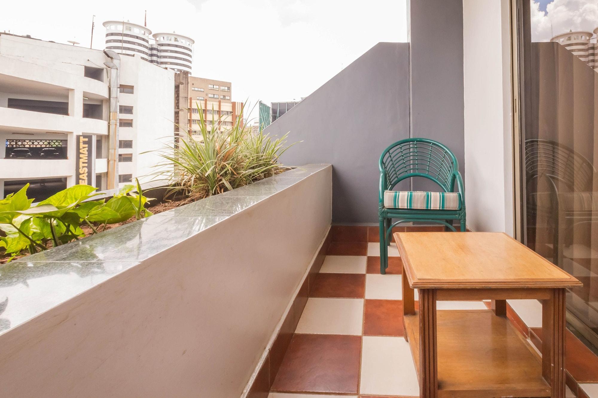 Marble Arch Hotel Nairobi Eksteriør billede