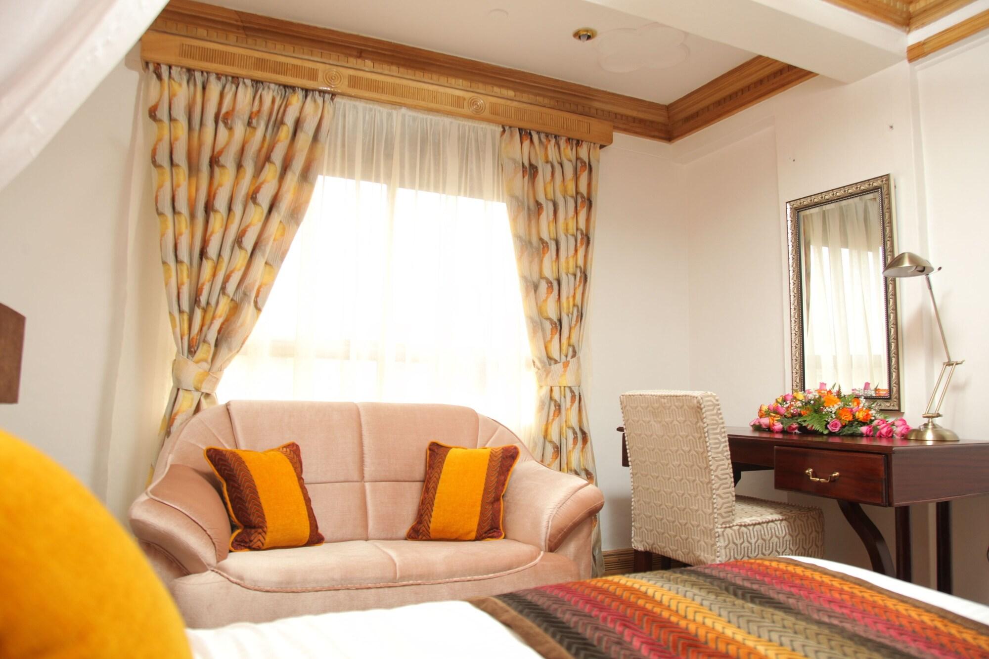 Marble Arch Hotel Nairobi Eksteriør billede