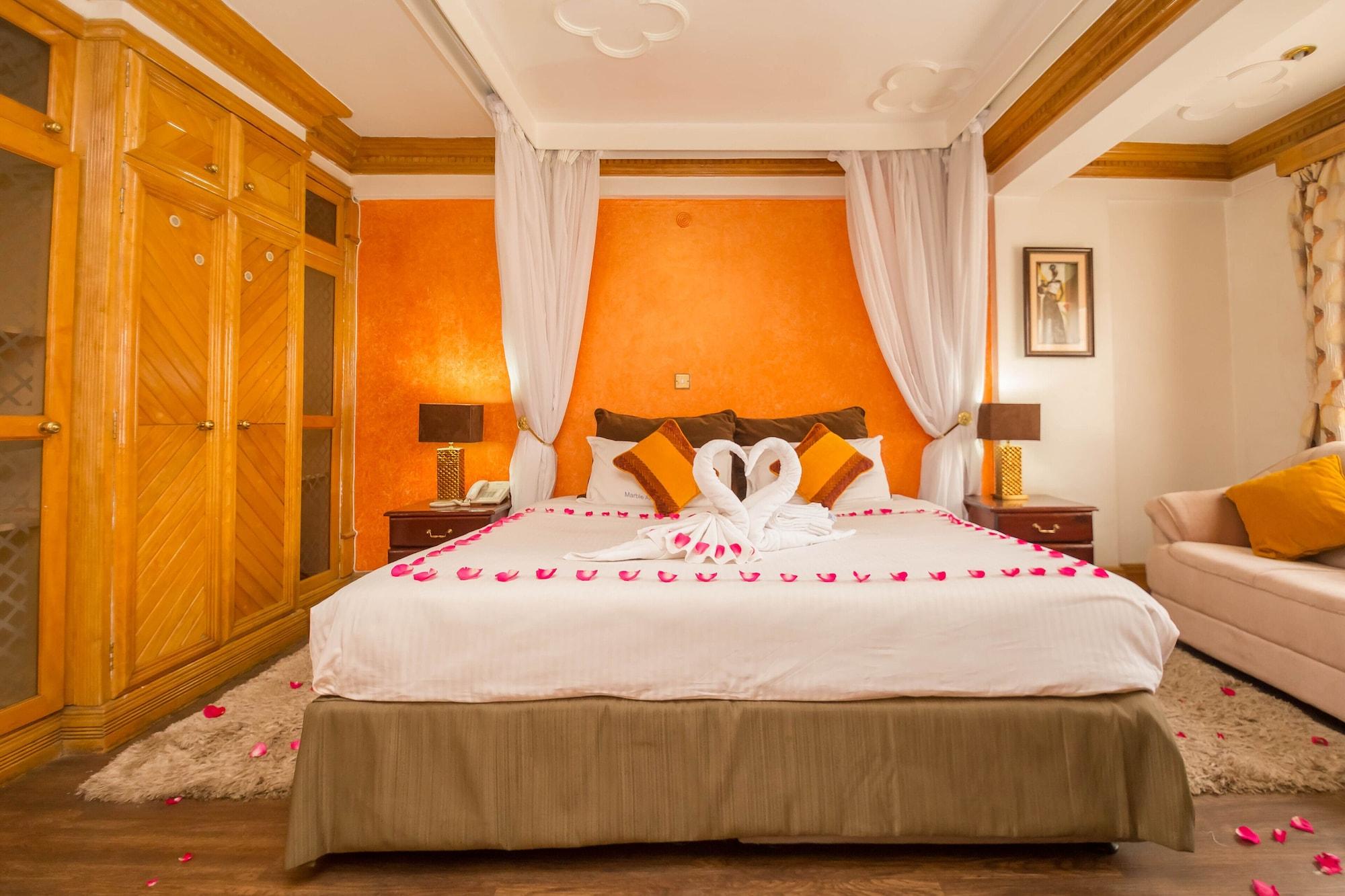 Marble Arch Hotel Nairobi Eksteriør billede