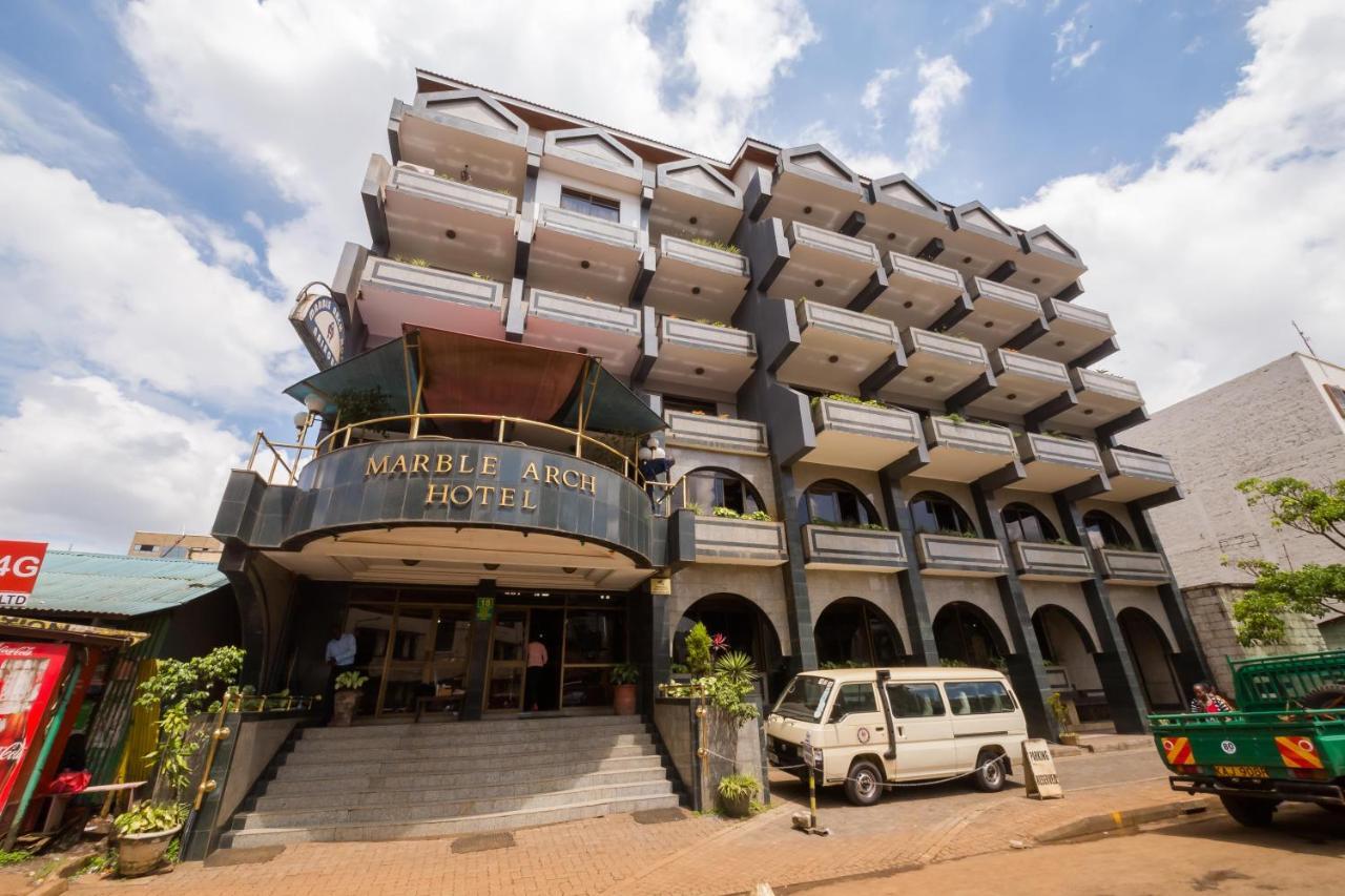 Marble Arch Hotel Nairobi Eksteriør billede