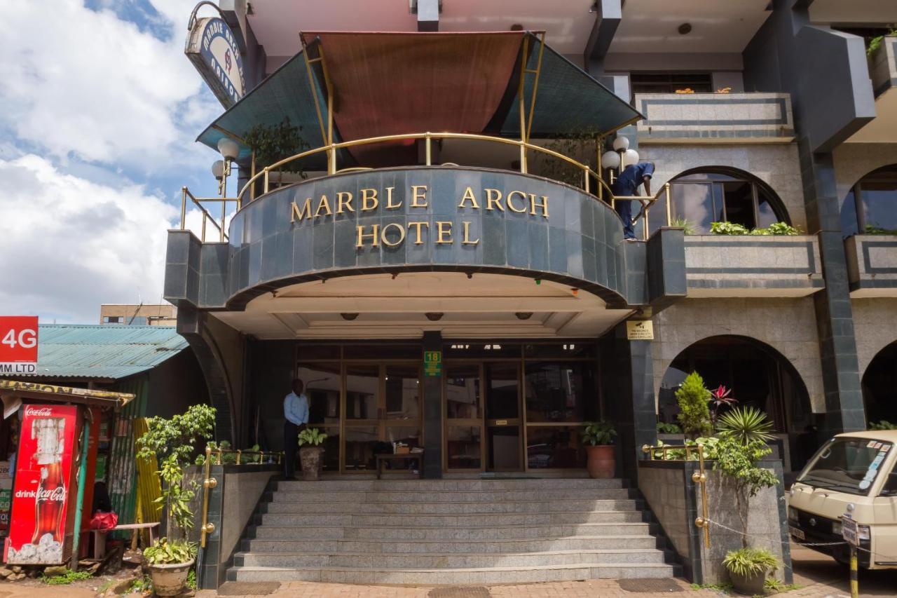 Marble Arch Hotel Nairobi Eksteriør billede