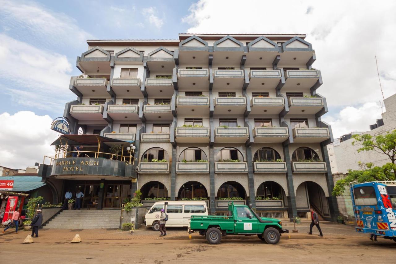 Marble Arch Hotel Nairobi Eksteriør billede