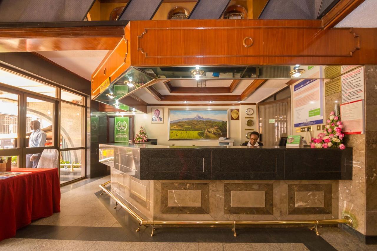 Marble Arch Hotel Nairobi Eksteriør billede