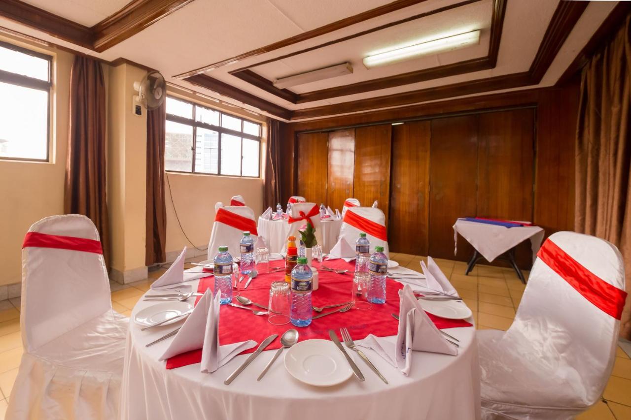 Marble Arch Hotel Nairobi Eksteriør billede