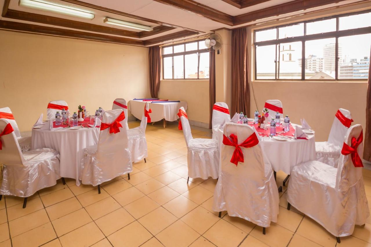 Marble Arch Hotel Nairobi Eksteriør billede